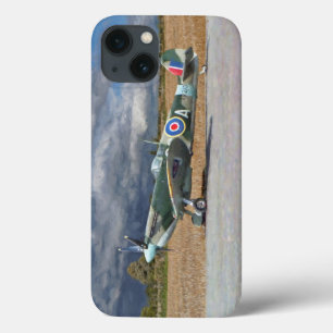 Spitvuur onder Stormen wolken Case-Mate iPhone Case