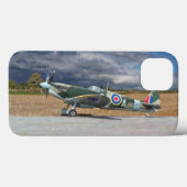 Spitvuur onder Stormen wolken Case-Mate iPhone Case (Achterkant (horizontaal))