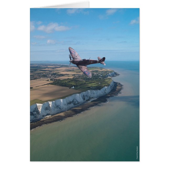 Spitvuur over Engeland (Voorkant)