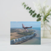 Spitvuur over Engeland Briefkaart (Staand voorkant)