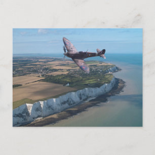 Spitvuur over Engeland Briefkaart