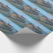 Spitvuur over Engeland Cadeaupapier (Hoek)