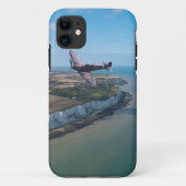 Spitvuur over Engeland Case-Mate iPhone Case (Achterkant)