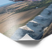 Spitvuur over Engeland Foto Afdruk (Hoek)