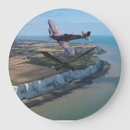 Spitvuur over Engeland Grote Klok (Voorkant)