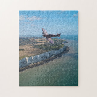 Spitvuur over Engeland Jigzaag Legpuzzel