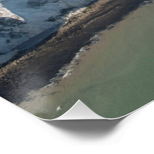 Spitvuur over Engeland Poster (Hoek)