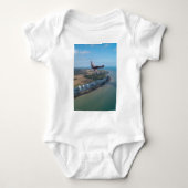 Spitvuur over Engeland Romper (Voorkant)