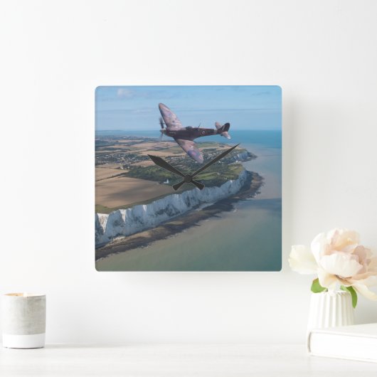 Spitvuur over Engeland Vierkante Klok (Huis)