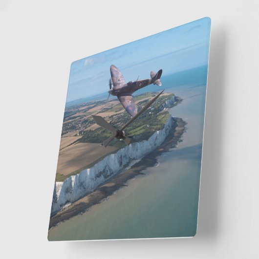 Spitvuur over Engeland Vierkante Klok (Hoek)