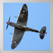 Spitvuur Poster (Voorkant)