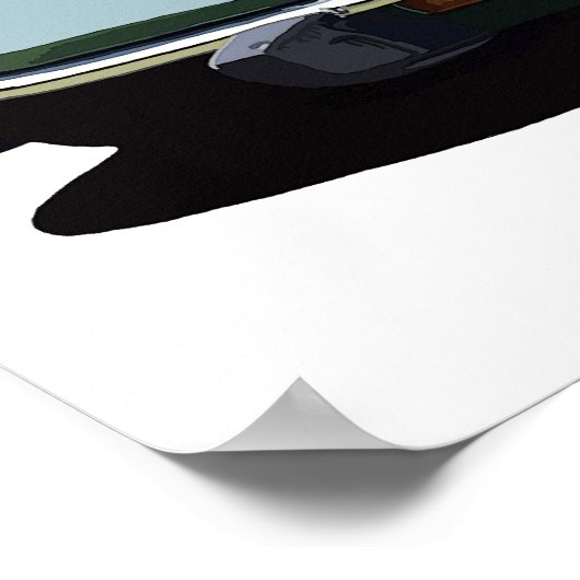 Spitvuur Poster (Hoek)