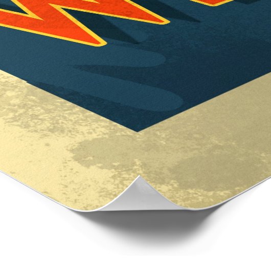 Spitvuur Poster (Hoek)