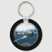 Spitvuur Sleutelhanger (Voorkant)