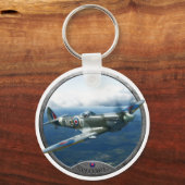 Spitvuur Sleutelhanger (Voorkant)