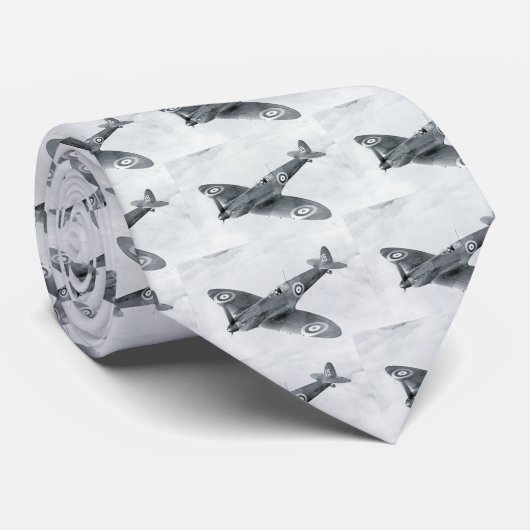 Spitvuur Stropdas (Opgerold)