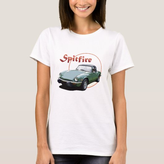 Spitvuur T-shirt (Voorkant)