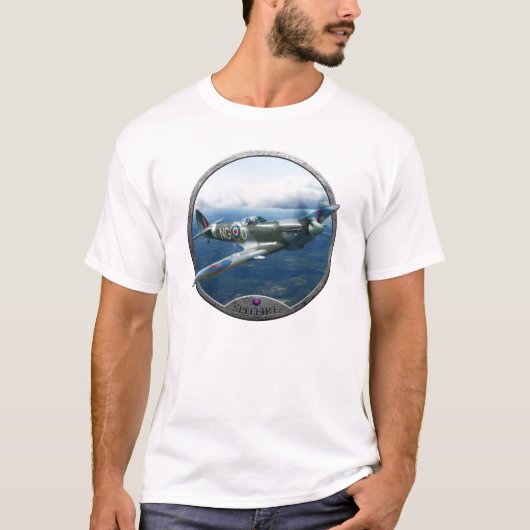 Spitvuur T-shirt (Voorkant)