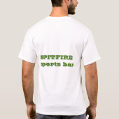 Spitvuur T-shirt (Achterkant)