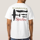Spitvuur T-shirt (Achterkant)