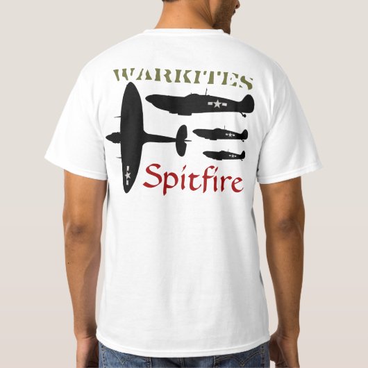 Spitvuur T-shirt (Achterkant)