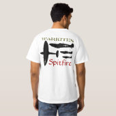 Spitvuur T-shirt (Achterkant volledig)