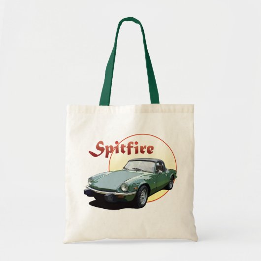 Spitvuur Tote Bag (Voorkant)