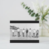 Spitwedstrijd Briefkaart (Staand voorkant)