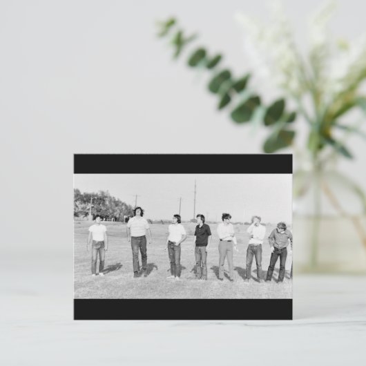 Spitwedstrijd Briefkaart (Staand voorkant)