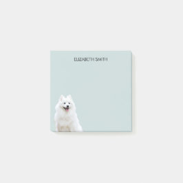 Spitz American Eskimo Dog Post-it® Notes