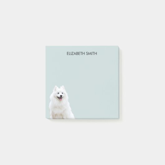 Spitz American Eskimo Dog Post-it® Notes (Voorkant)