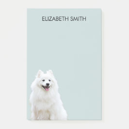 Spitz American Eskimo Dog Post-it® Notes