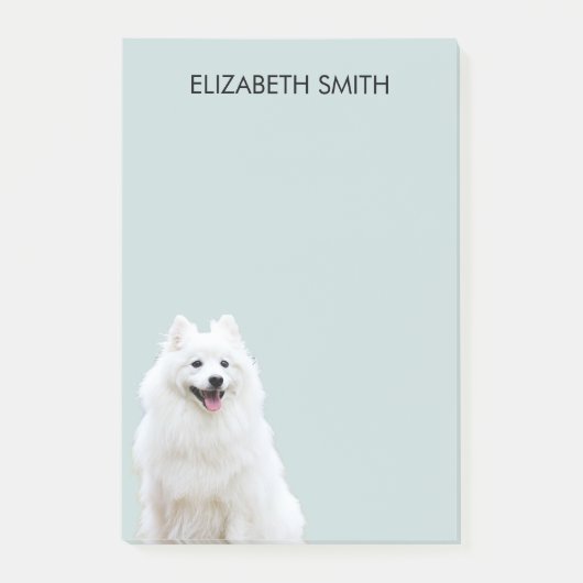 Spitz American Eskimo Dog Post-it® Notes (Voorkant)