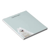 Spitz American Eskimo Dog Post-it Notes Notitieblok (Schuin)