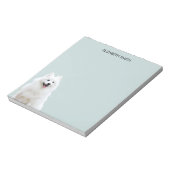 Spitz American Eskimo Dog Post-it Notes Notitieblok (Linkerzijde)