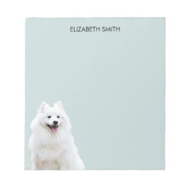 Spitz American Eskimo Dog Post-it Notes Notitieblok
