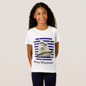Spitz/American Eskimo Sailor T-Shirt (Voorkant volledig)