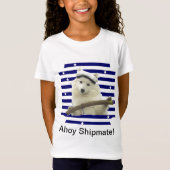 Spitz/American Eskimo Sailor T-Shirt (Voorkant)