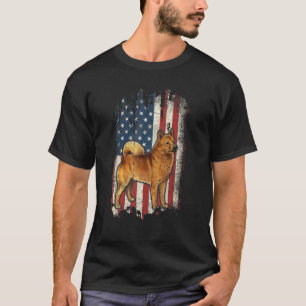 Spitz American Flag Patriotic D T-shirt