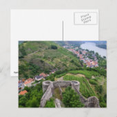 Spitz an der Donau Briefkaart (Voorkant / Achterkant)