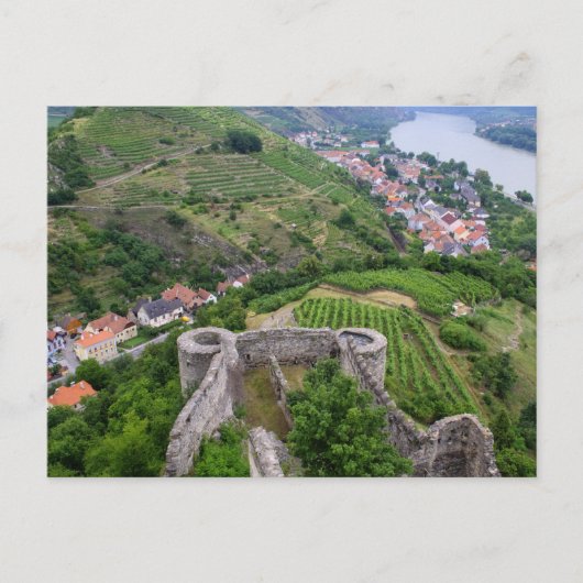 Spitz an der Donau Briefkaart (Voorkant)