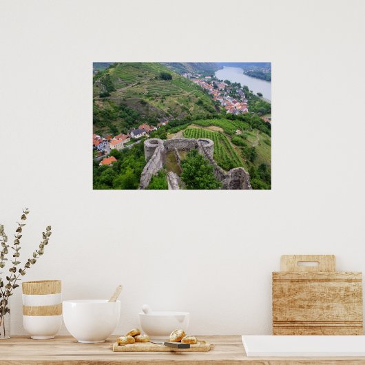 Spitz an der Donau Poster (Keuken)