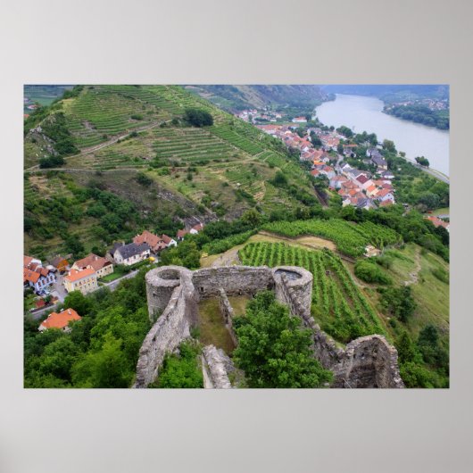 Spitz an der Donau Poster (Voorkant)