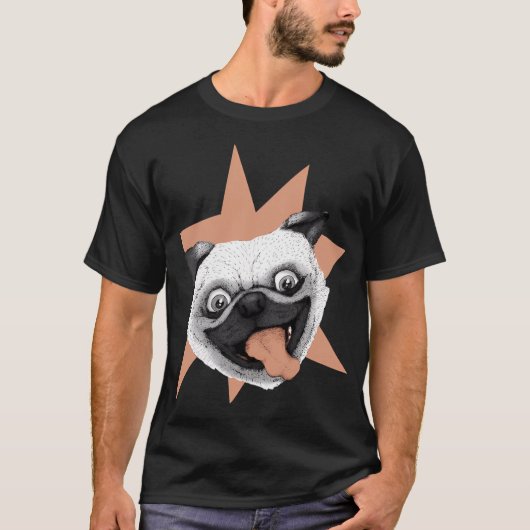 spitz hartslagen t-shirt (Voorkant)
