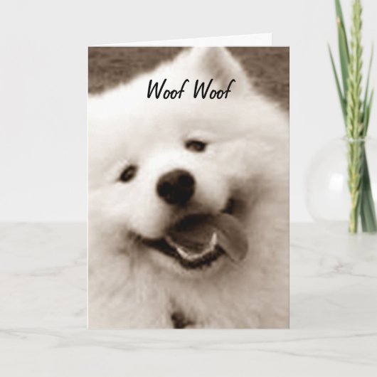 SPITZ WISHEERT HAPPY BIRTHDAY "UIT DE GROEP" KAART (Voorkant)