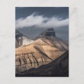 Spitzbergen Svalbard Briefkaart (Voorkant)