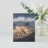 Spitzbergen Svalbard Briefkaart (Staand voorkant)