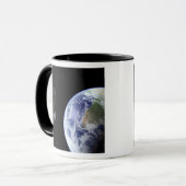 Spitzer die kort na de lancering de Aarde vertrekt Mok (Voorkant links)