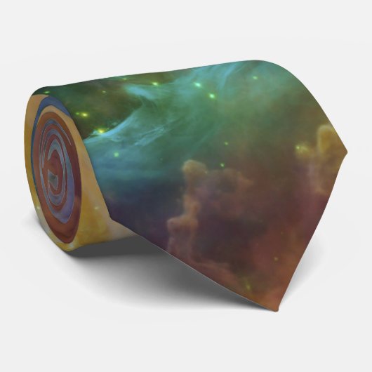 Spitzer en Hubble Creëer..Stropdas Stropdas (Opgerold)