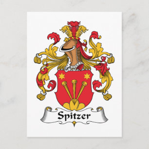 Spitzer Family Crest Briefkaart